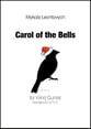 Carols of the Bells P.O.D. cover